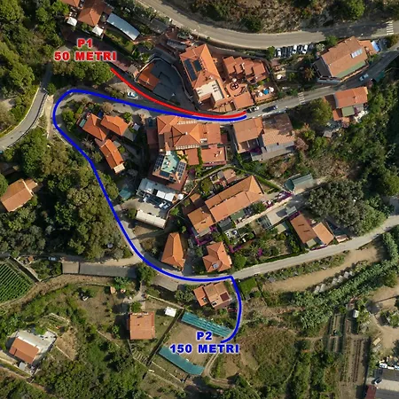 Lo Scirocco Hotell Fetovaia